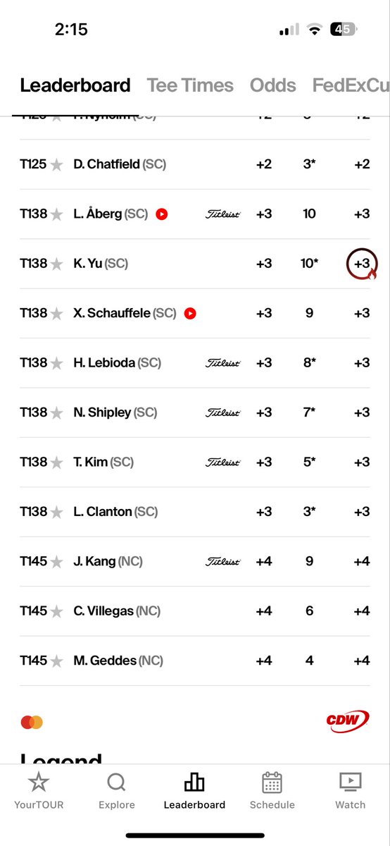 Kevin Yu hottest player on the course 🔥 
<a href="/NoLayingUp/">No Laying Up</a>
