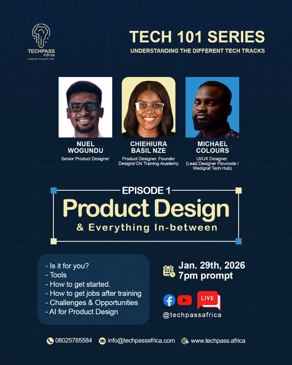 Designe'Chi | Abba's Bae - #DTA tweet media