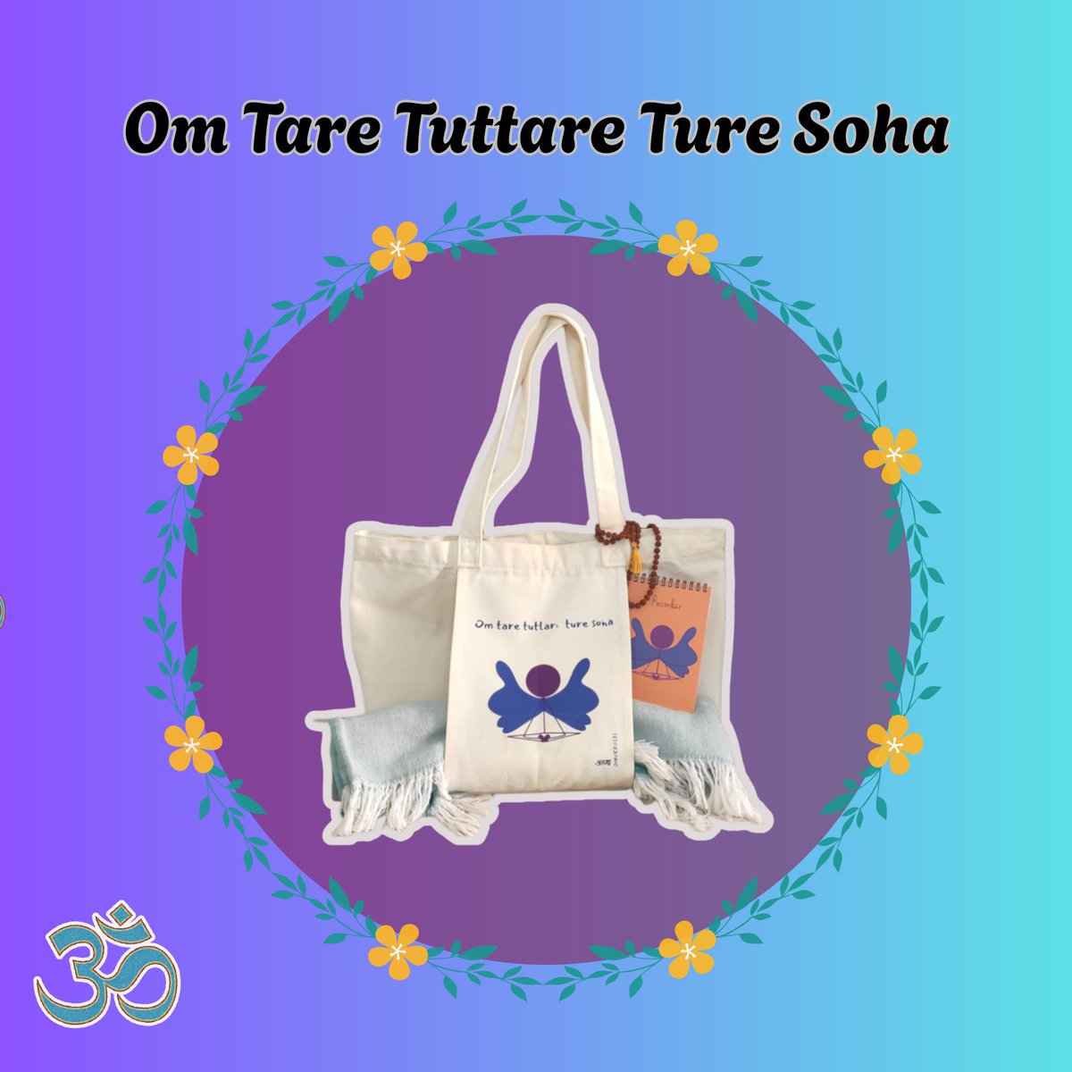 Om Tare Tuttare Ture Soha 🙏
Tote de algodón 100%
20€

📍 Recogida en Madrid
SIN gastos de envío

Escríbeme por DM 💜