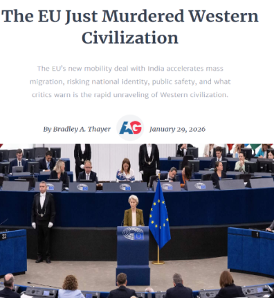 In 2015, German Chancellor Angela Merkel opened the doors to Germany (and Europe) without authorization from any other EU country. Then insisted other EU countries take the "refugees" that she let into Germany. 

Europe has been under assault ever since, with attacks and rapes on