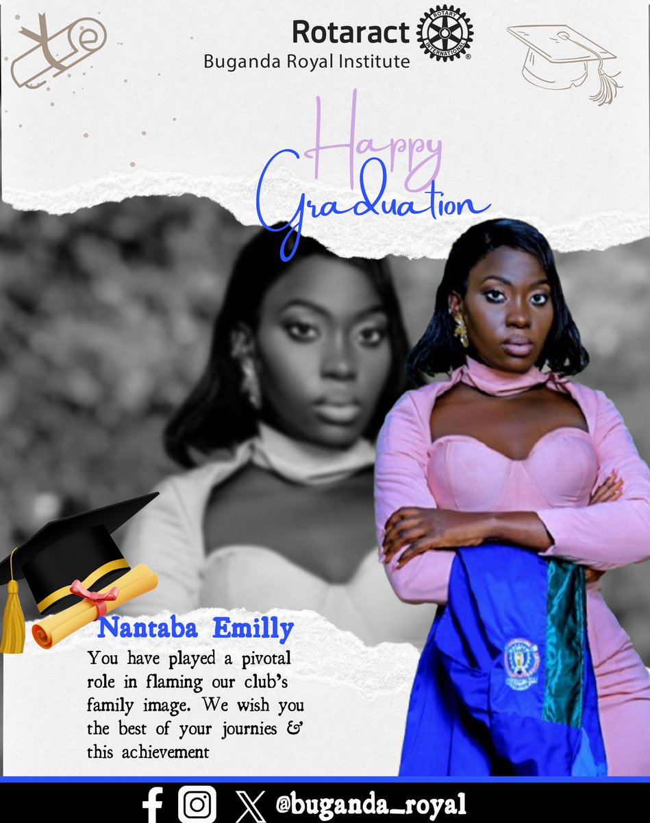 Rotaract Buganda Royal institute (The Trekkers) tweet media