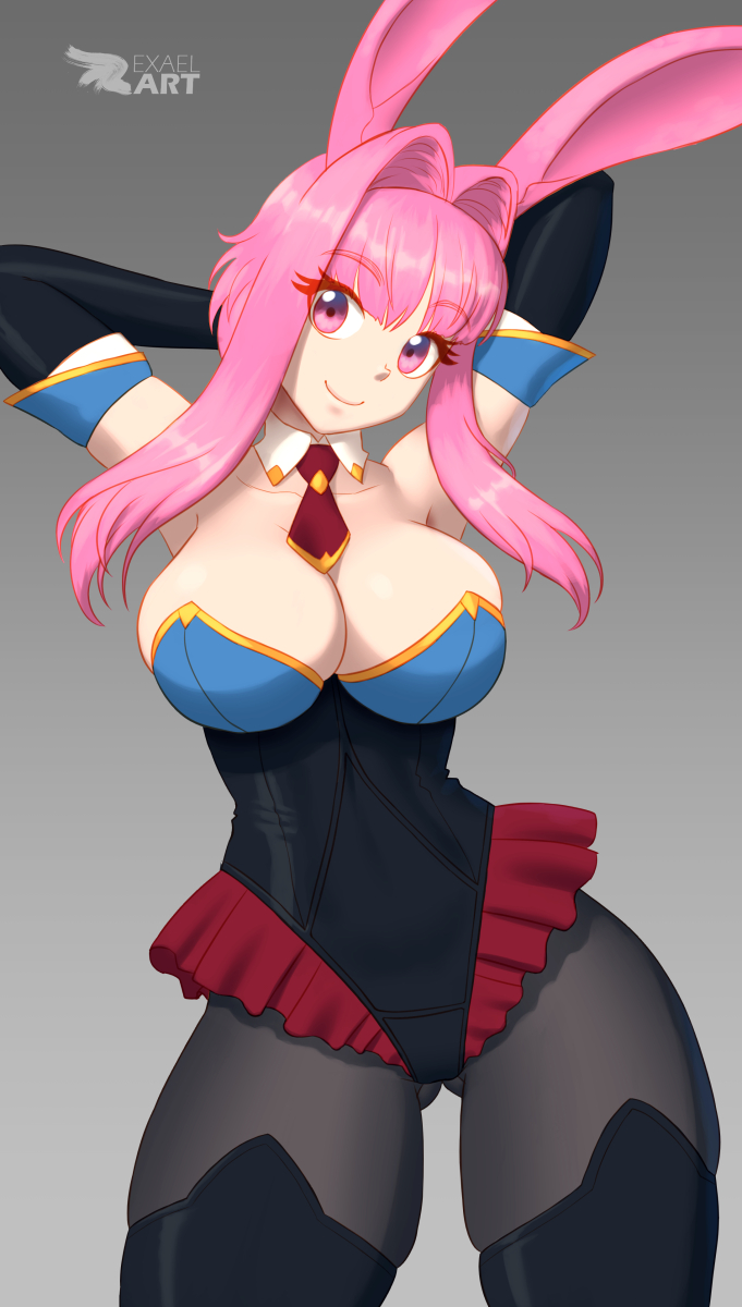 Bunny Mist

#oc #drawing