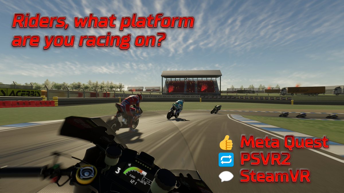 VRIDER SBK tweet media