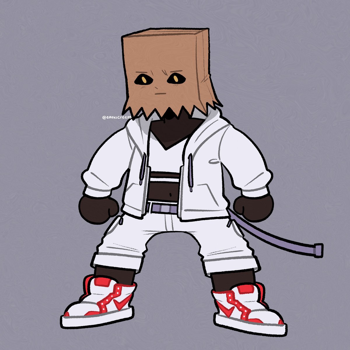 Thank you for this little guy!!!
Credit: <a href="/EnokiCreep/">🍄Creeps🍄 || Goblin Vtuber || COMMISSIONS OPEN!!</a>