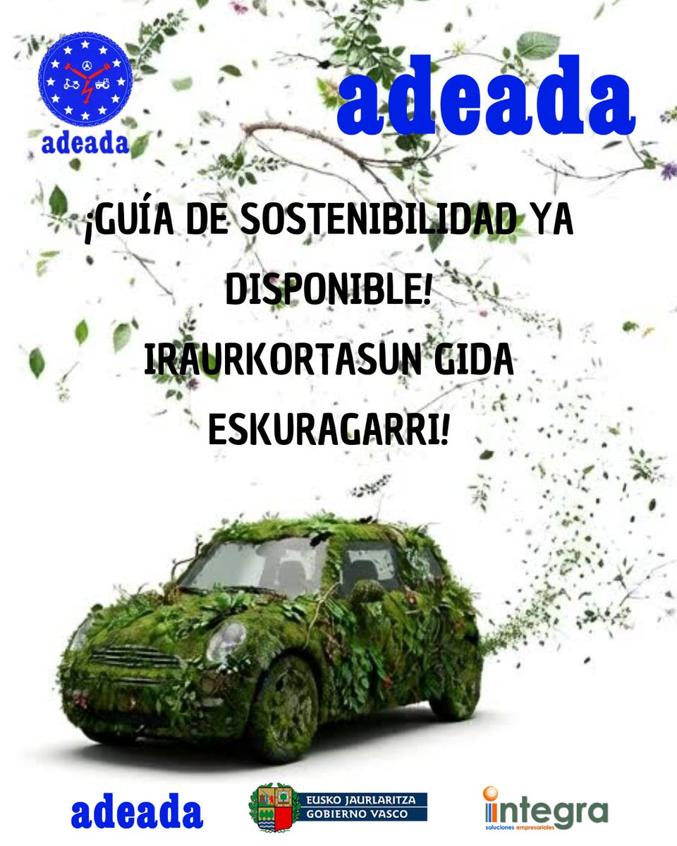 🌍¡Ya puedes consultar y descargar la nueva Guía "La Contribución de la RSE a los ODS en las Empresas de Automoción de Álava" en nuestra web! 
📷 Descárgalo: adeada.com #ADEADA 

#AutomociónÁlava #RSE #ODS #Sostenibilidad #Jasangarritasuna #VitoriaGasteiz #Araba