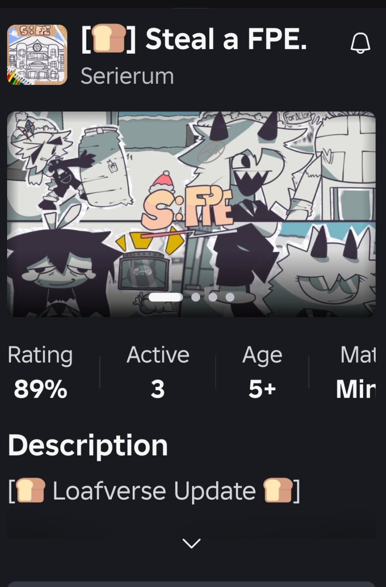 Congrats fpe fandom, you convinved a director to do a movie based on the hit game "Steal a FPE"
Truly, a hit of all time.