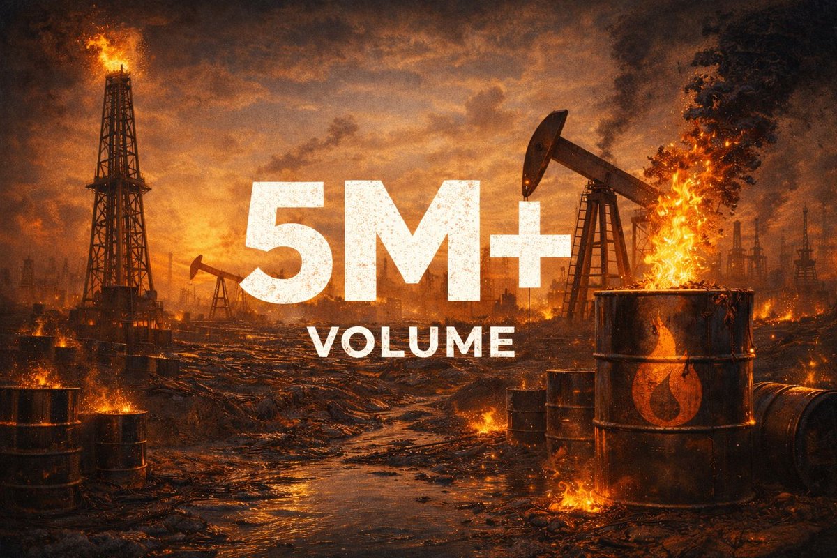 OIL testnet, by the numbers 🛢️

2.38M FOGO deployed
251K FOGO locked for buybacks
6 gushers hit 💥 (20.74K FOGO distributed)
2.83M FOGO bid (1,895 auctions)

5.22M FOGO moved — on testnet

If this is how people behave before mainnet,
imagine what real barrels look like.