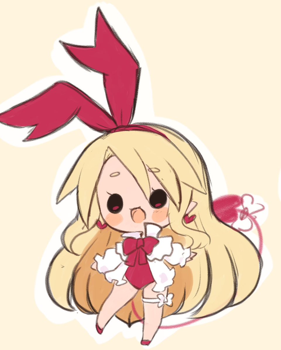 Old chibi  of Flonne I found🥰
#ディスガイア #disgaea