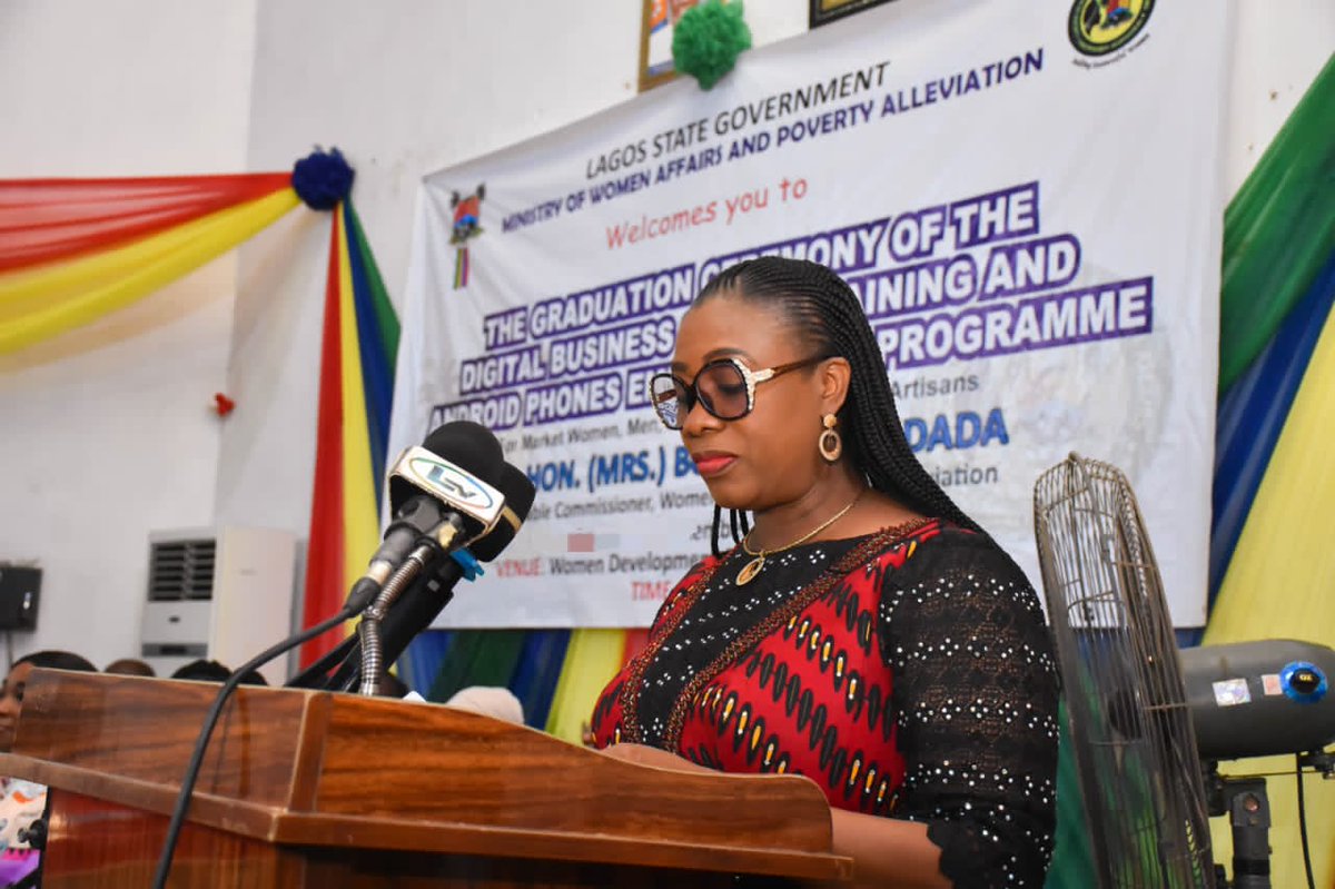 Lagos State Ministry of Women Affairs tweet media