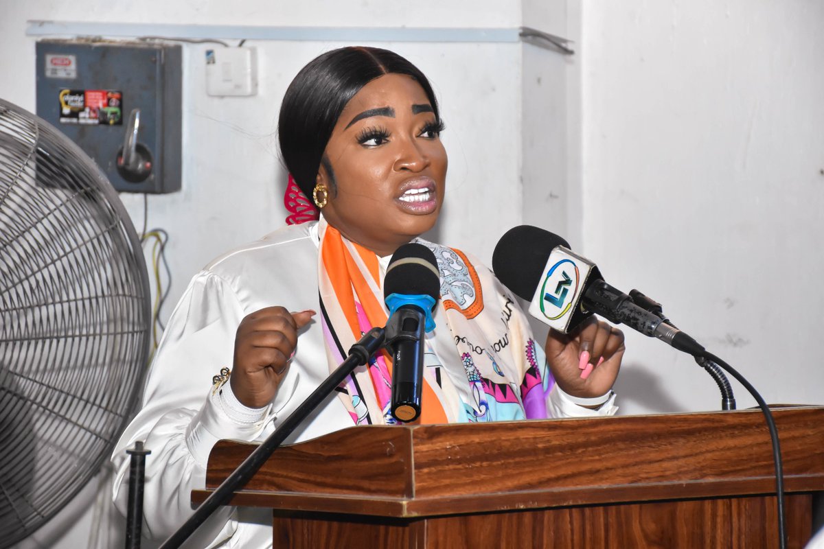 Lagos State Ministry of Women Affairs tweet media