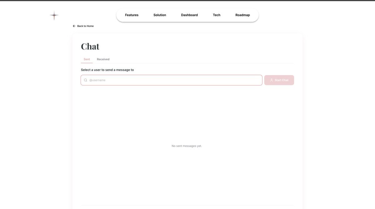Coming soon to NolviPay: Direct messaging.

Connect with <a href="/usernames/">usernames</a>. Send private payments. Now chat privately too.

The complete private financial communication layer for Solana.

More details soon.