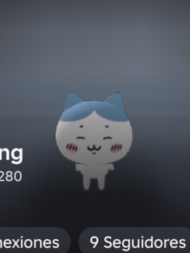 Miren mi avatar de Roblox