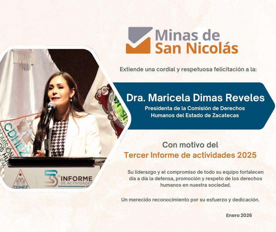 Minas de San Nicolás tweet media