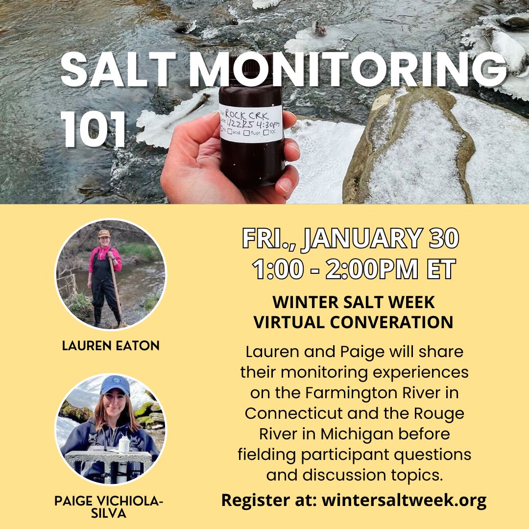 Join us tomorrow as we wrap up Winter Salt Week!