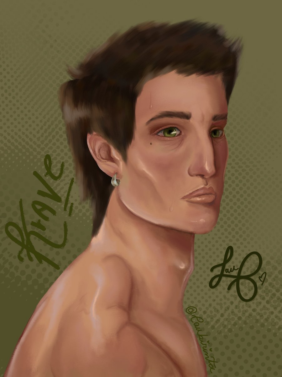 laubirinta's tweet image. ᯓ★ Kravenico! ‘To desde quinta trabalhando nesse, foi difícil mas ta aí!! Amei ele, a interpretação do Cali e as mecânicas do jogo de vôlei, meu oposto favorito🤍
#XdaQuestãoRPG