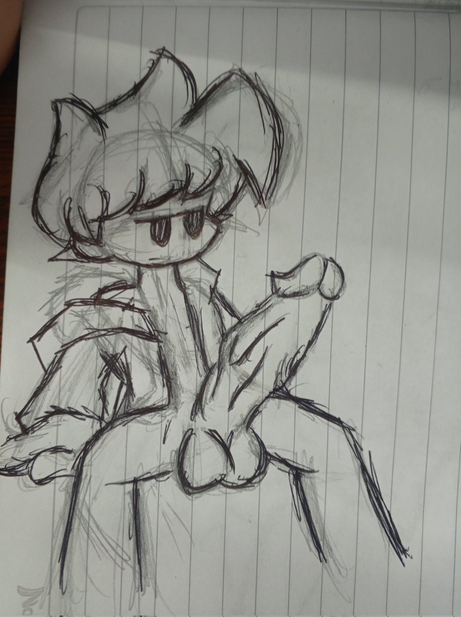 Ronic XD 
#oc #drawing #tradicionaldrawing #draw #nsfwdraw #nsfw