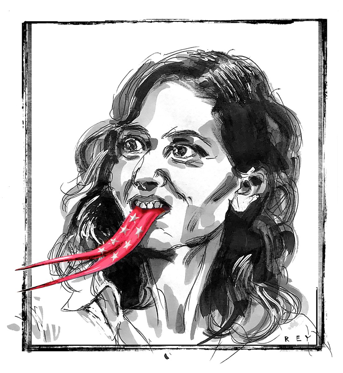 Ayuso llama “plataforma de frustrados” a los familiares de las víctimas de las residencias que denunciaron en los tribunales
eldiario.es/madrid/ayuso-l…
Viñeta <a href="/ReyDibujante/">Julio Rey</a>