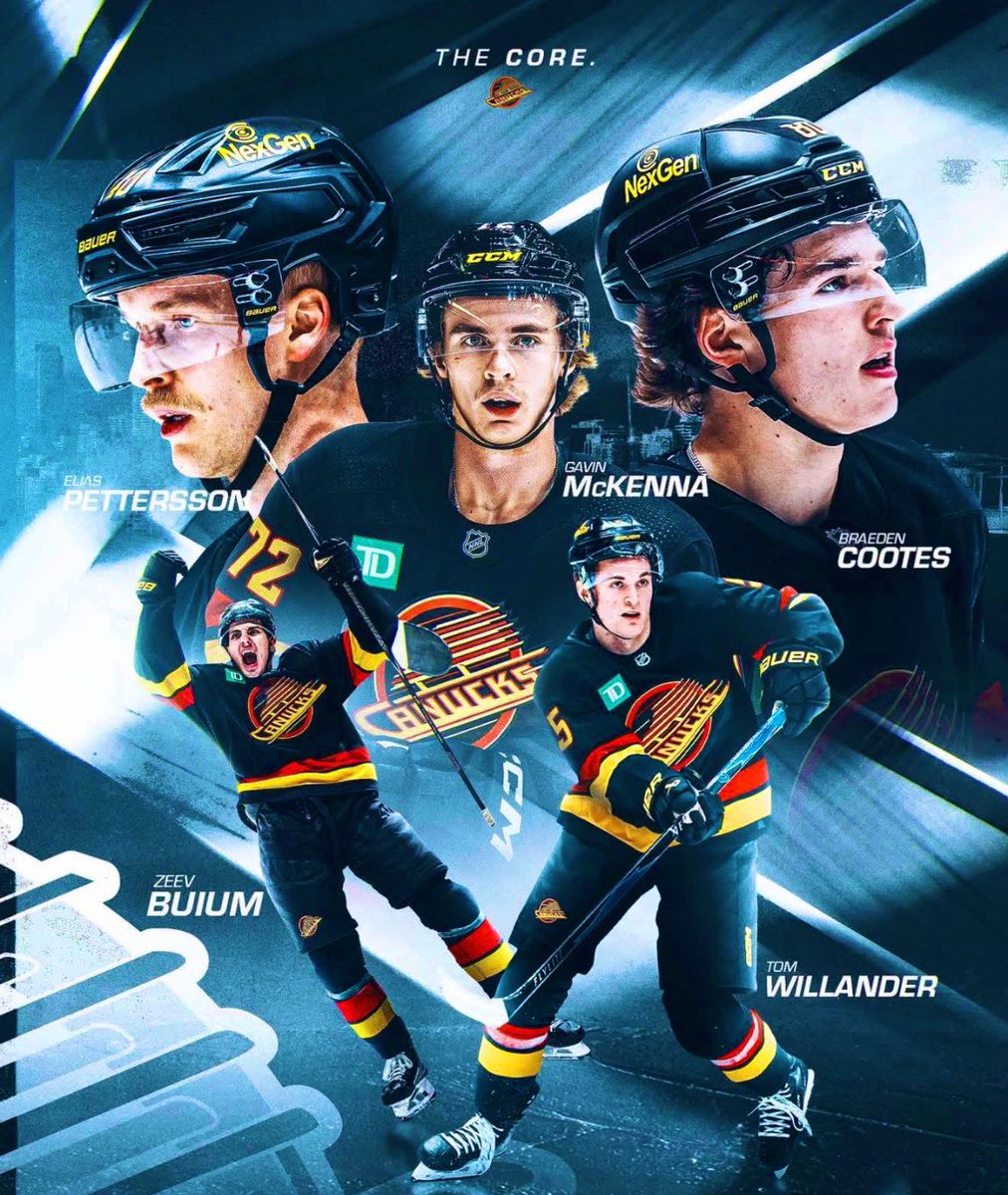 #Canucks #NexGenCore
