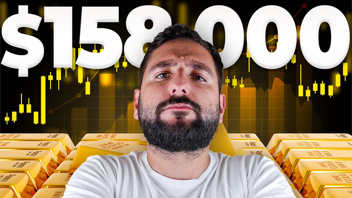 $158K Profit LIVE TRADING Gold ($GLD)

Here is the full footage of my LIVE TRADE on Gold this morning, ENJOY!

youtu.be/13tojWTq72k