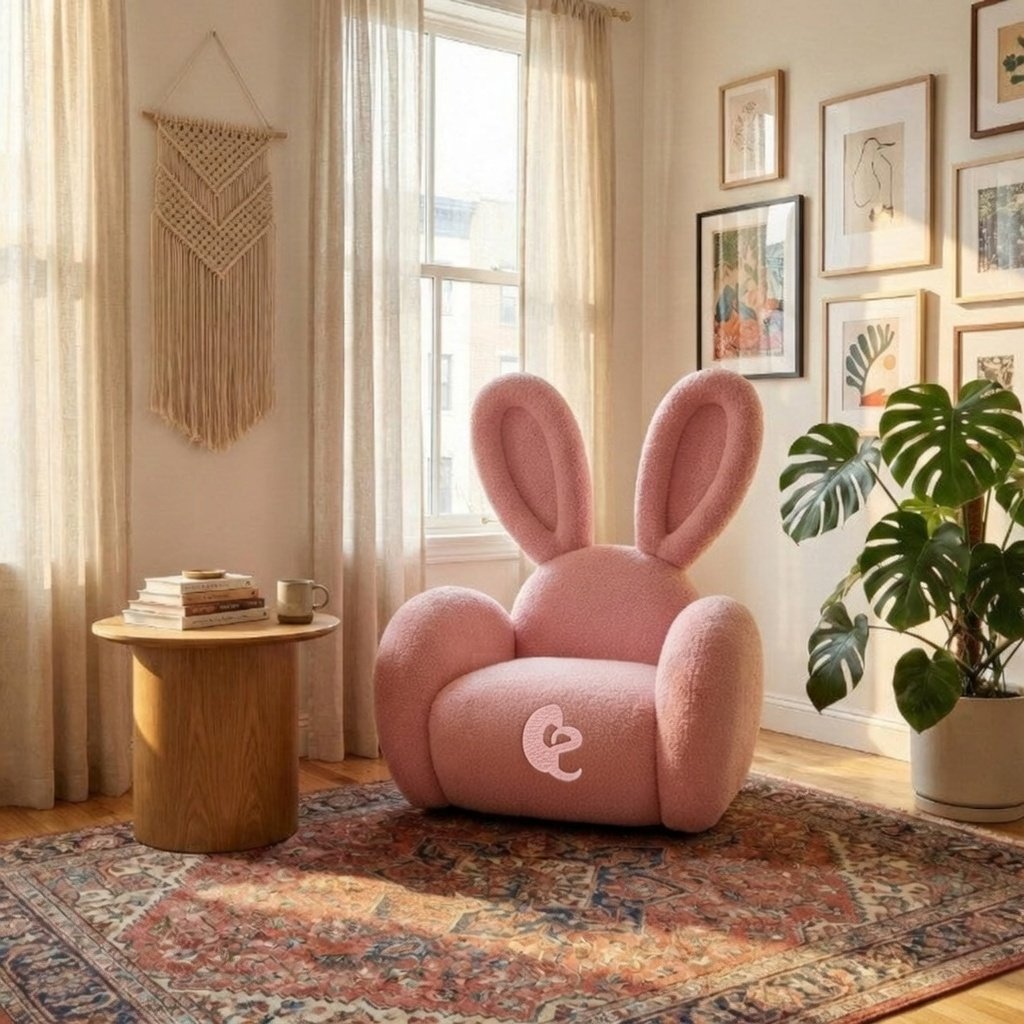 RspHelp's tweet photo. Bunny Ear Cozy Accent Lounge Chair
Price: 2,200$ (259,900৳)

📑📌Note: coming soon. Pre-order now. https://t.co/9CRJAUfaEI