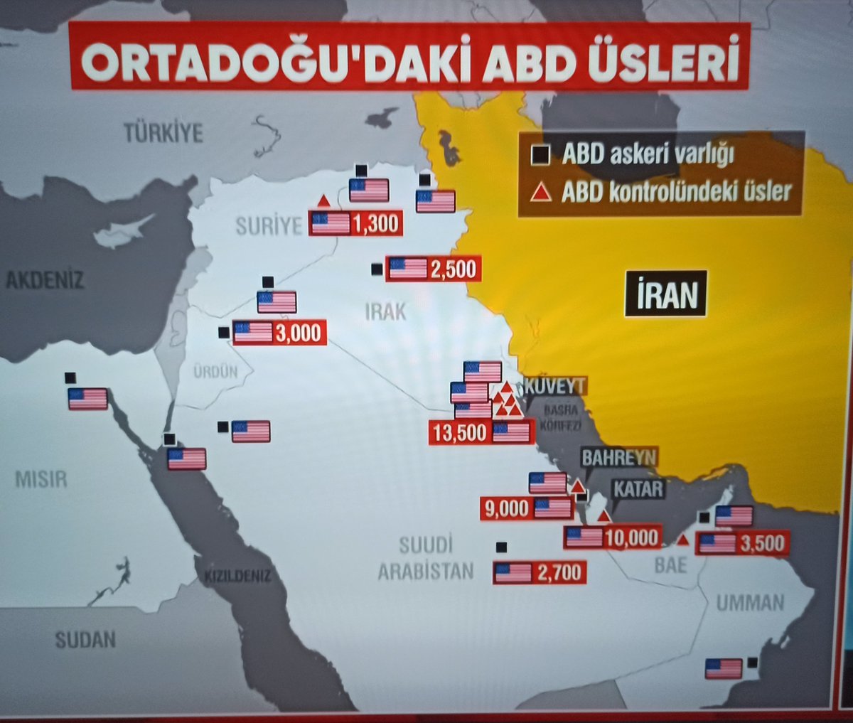 ilturkk's tweet photo. Tarihe not ... 
ABD'nin Abraham Lincoln savaş gemisi ( ki 5000 personeli var ) savaş tamtamlığı yaparken; nasıl bir ironi ise İran ABD üstlerini tehdit eder noktada varlığını sürdürüyor 😂 https://t.co/kry1h9ZoG1