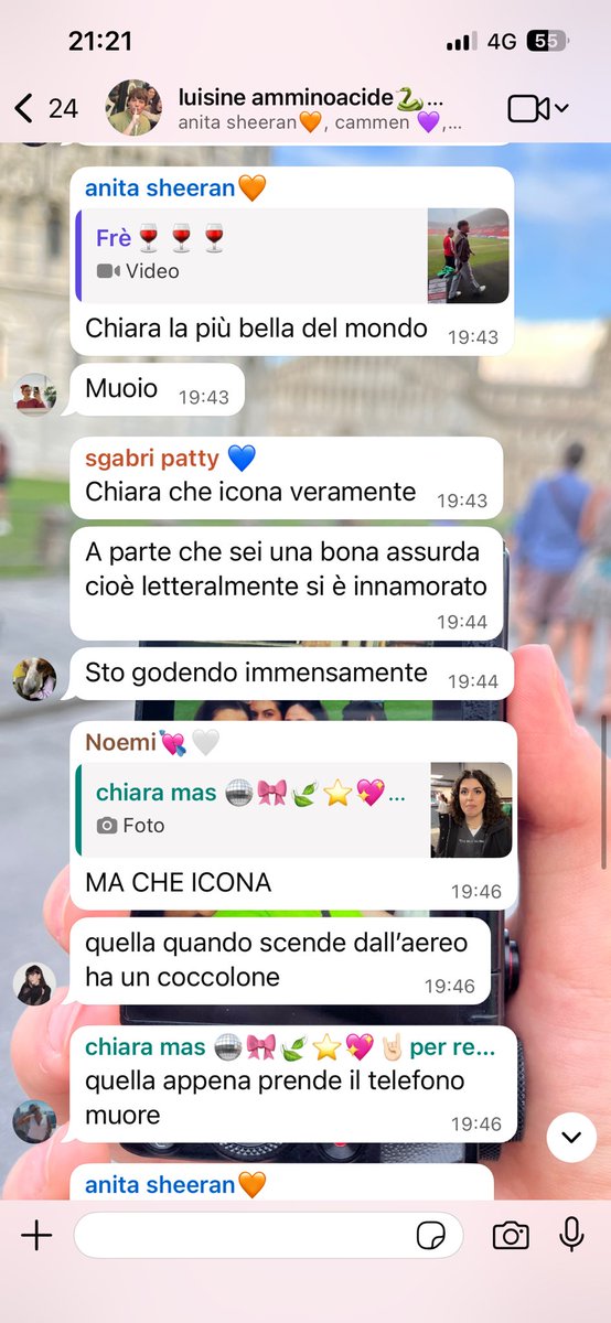 NON INVENTABILE io letteralmente col mal d’orecchio nell’aereo nel frattempo