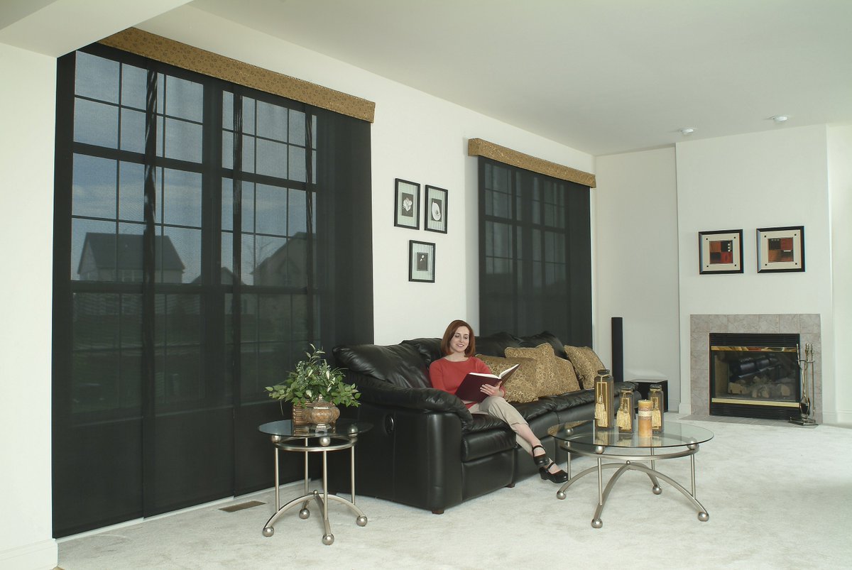 Custom_Blind's tweet photo. A growing trend in window fashions, panel tracks offer a simple, versatile, and stylish solution for sliding doors or picture windows.
https://t.co/gsFrIBOlCb https://t.co/opEXVo4IQ3