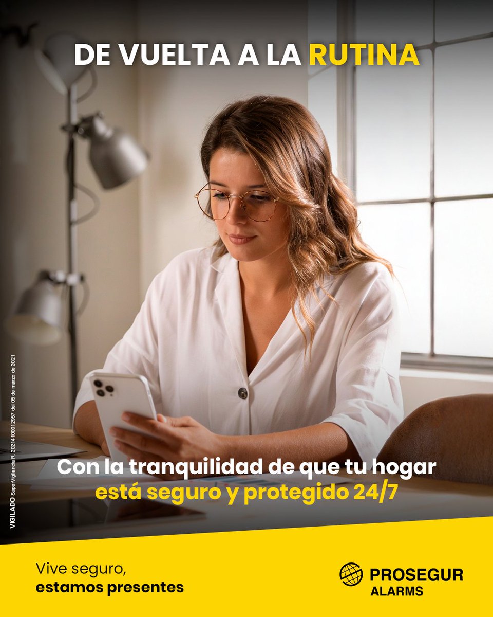Prosegur Alarmas - Colombia tweet media