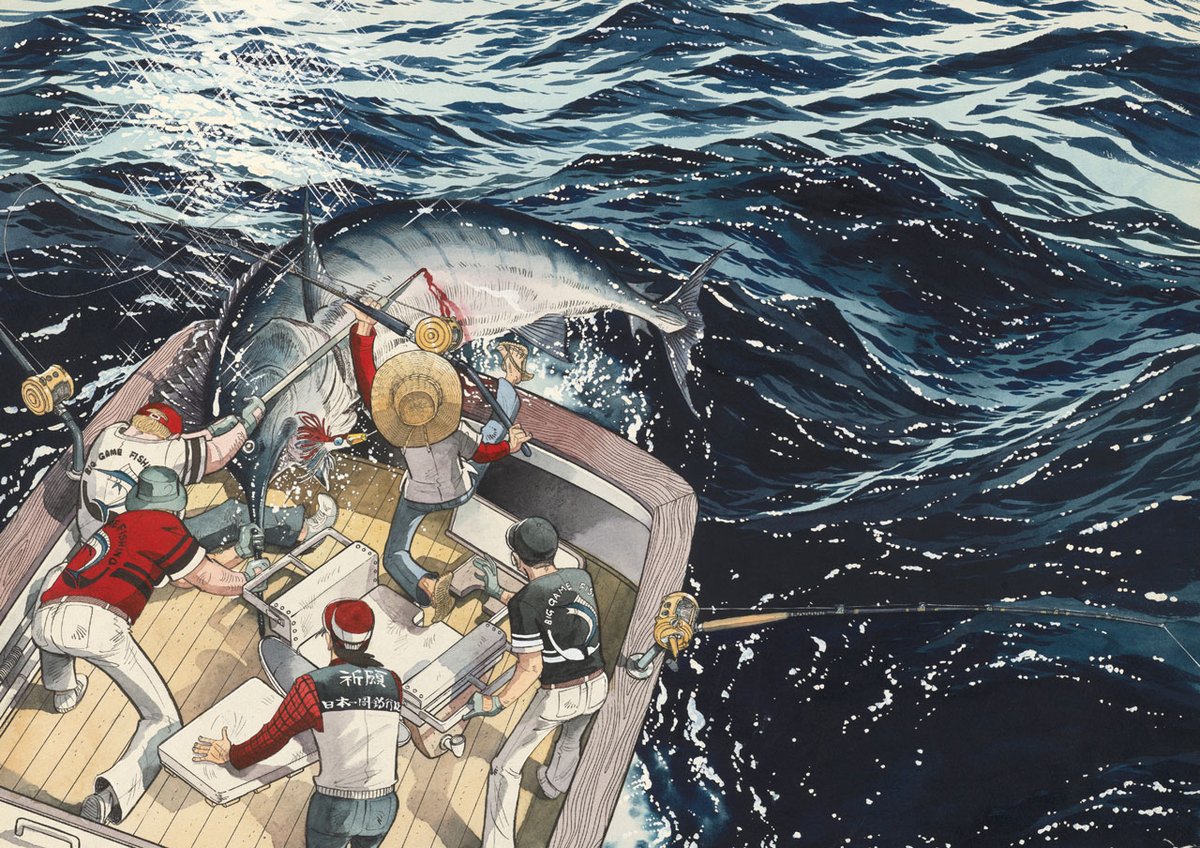 Takao Yaguchi was a really really great artist look at that