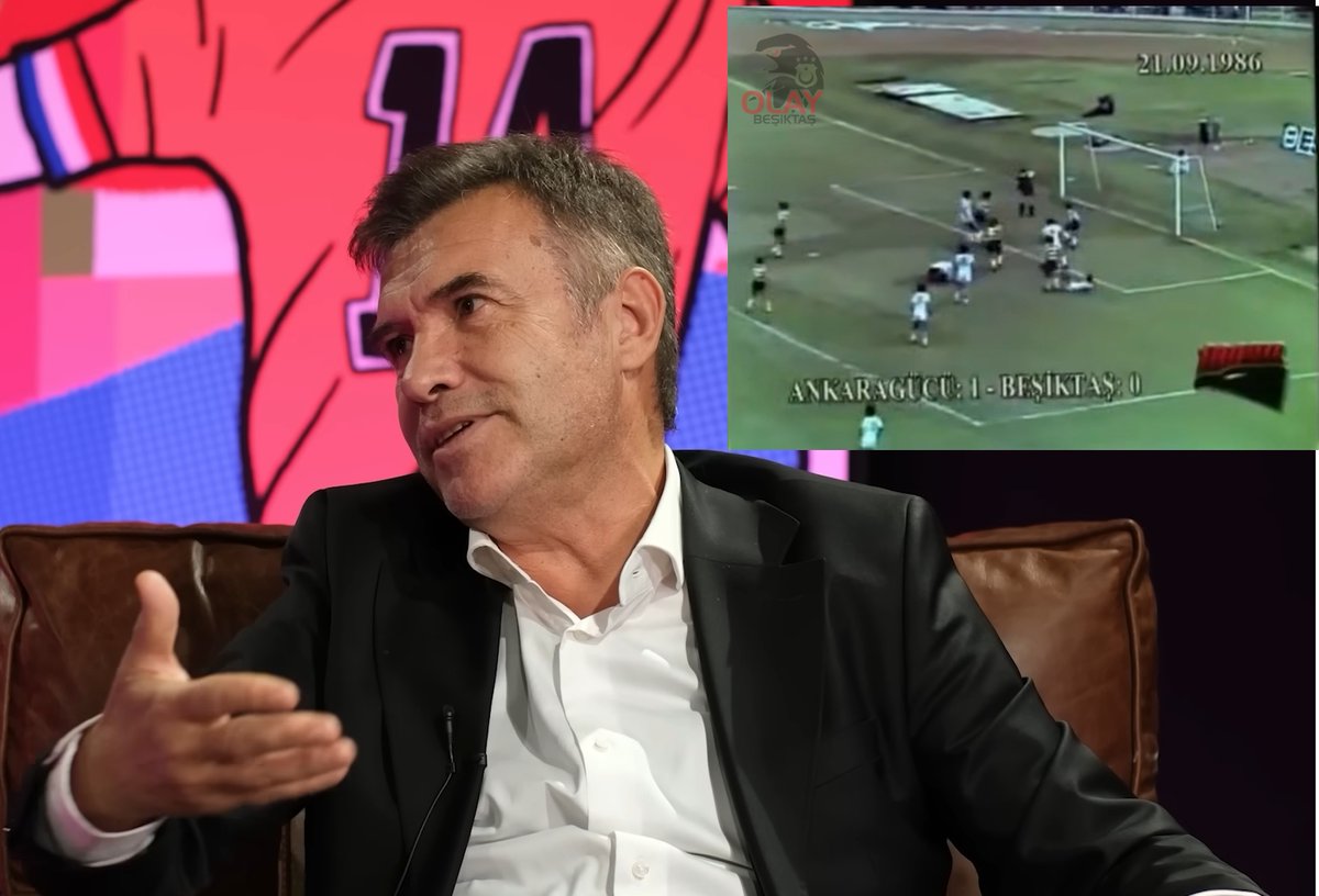 Feyyaz Uçar: “Hakemin Beşiktaş’a gol attığı maçta ben de sahadaydım. Bir Allah’ın kulu maçtan önce ‘Bugün hakem gol atar.’ diyebilir mi? Attı ama adam!

Top gelirken hakem arka direğe depar attı, resmen. Arka direkte Larin’den daha etkiliydi. Futbolcu olsa ofsaytta kalacaktı;