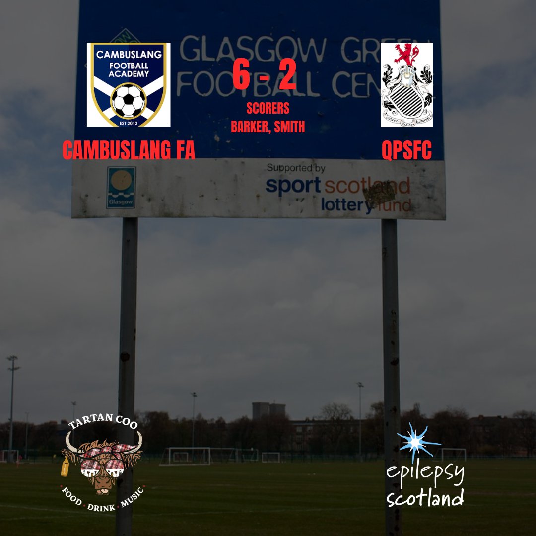 Queen's Park SFC tweet media