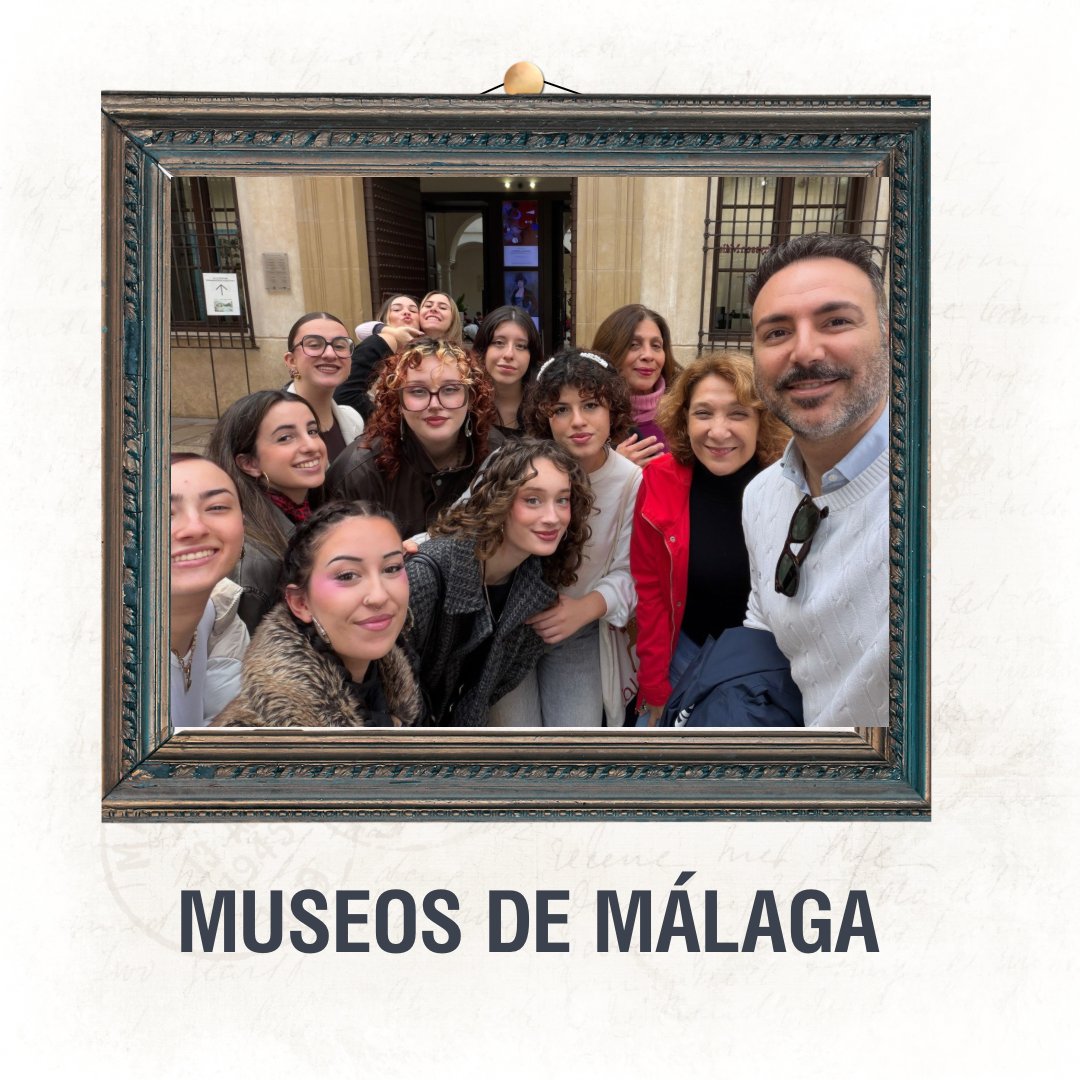 Hoy, el grupo de 2 Grado Superior en Asesoría de Imagen Personal y Corporativa ha realizado una visita formativa al Museo Carmen Thyssen Málaga y al Museo de Artes Populares de Málaga, con el objetivo de observar y analizar la imagen corporativa de ambas instituciones.
