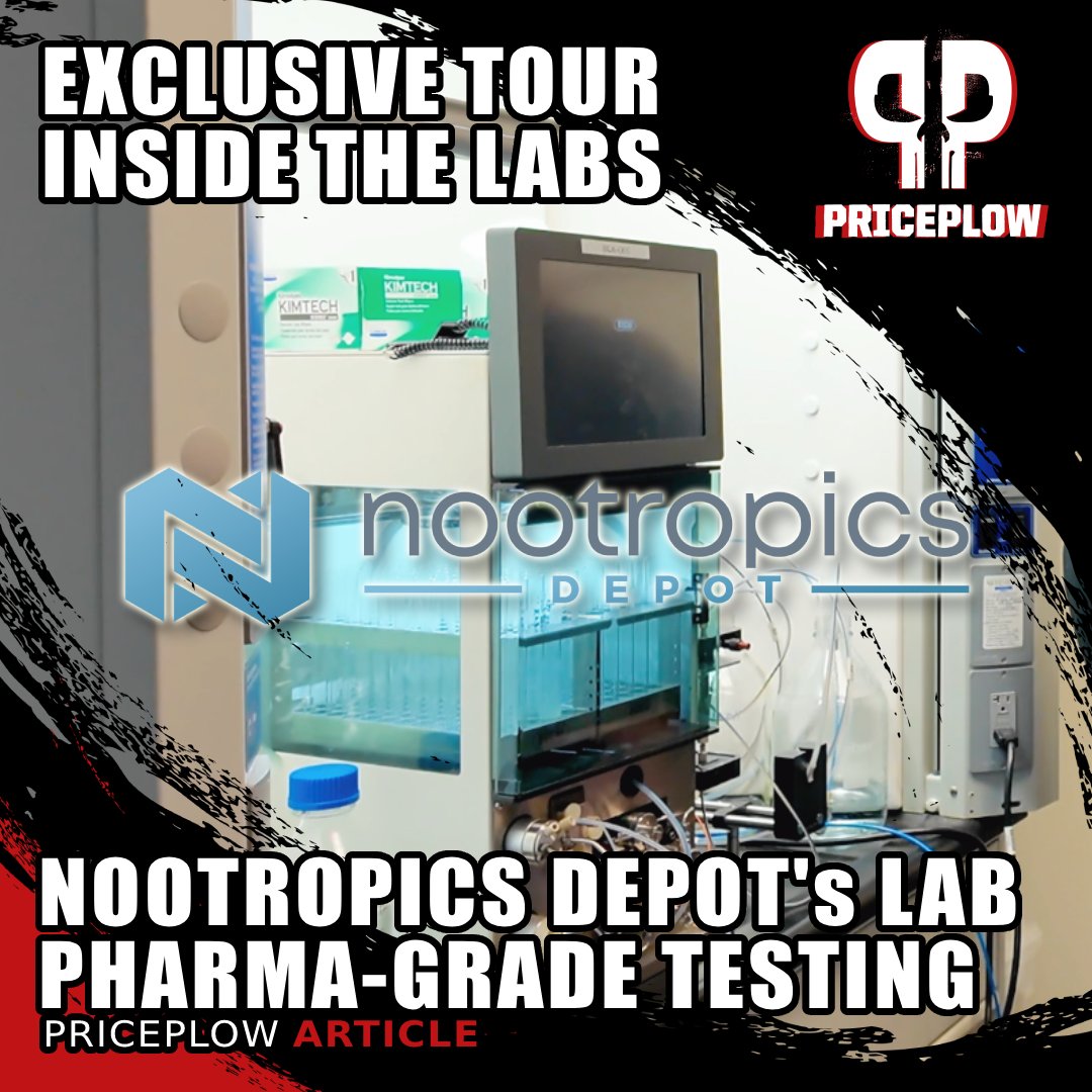 blog.priceplow.com/industry-news/…
Inside <a href="/NootropicsDepot/">NootropicsDepot</a> 's pharmaceutical-grade testing facilities where millions in equipment reveals most supplements lack advertised active ingredients.