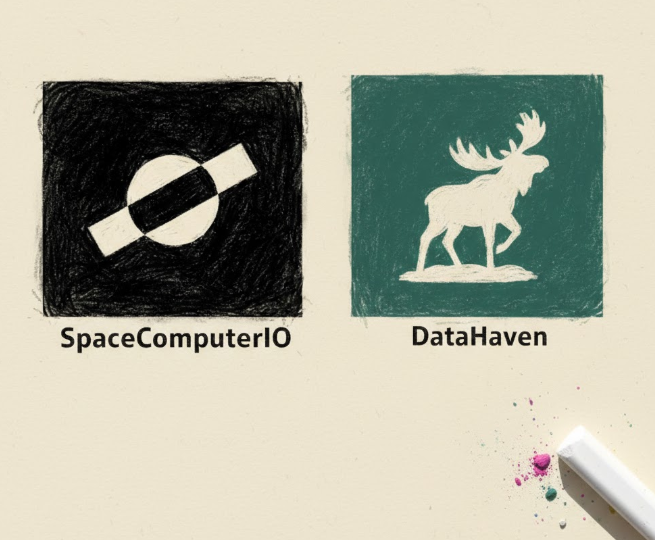 Taking Don't trust, verify to orbit.  I'm thrilled to see <a href="/SpaceComputerIO/">SpaceComputer - 天机 | 𝕤𝕡/𝕒𝕔𝕔</a> and <a href="/DataHaven_xyz/">DataHaven 🫎</a> partnering to build tamper proof infrastructure in space. Combining satellite based secure execution with verifiable storage is a game changer for censorship resistant systems.