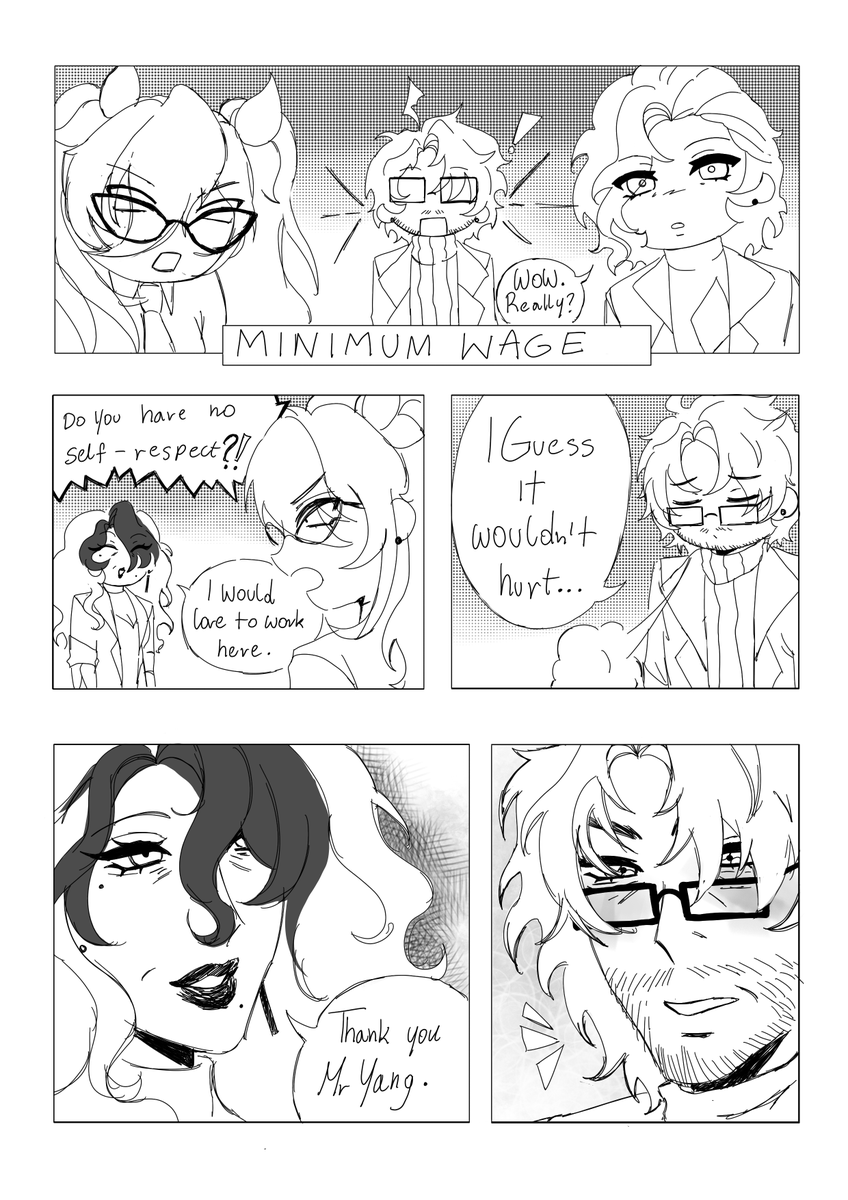 kat1yyn_'s tweet photo. "Mom how did you and dad fall in love" "I was working 12 hour shifts for minimal pay Joey"  
#weltyang #RONYA #ocxcanon #yumeship #HonkaiImpact3rd https://t.co/ZI6gMi5RYp
