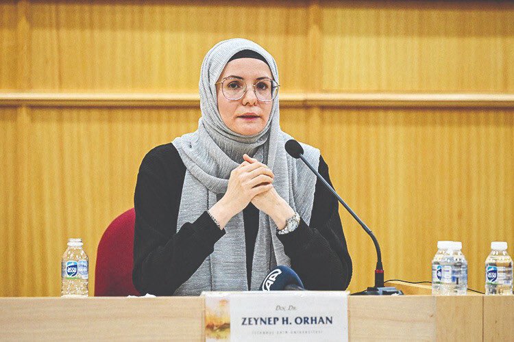 İslam İktisadı ve Finans bölümü öğretim üyelerinden Dr. Zeyneb Hafsa Orhan Profesör ünvanı almıştır. Hayırlı olsun