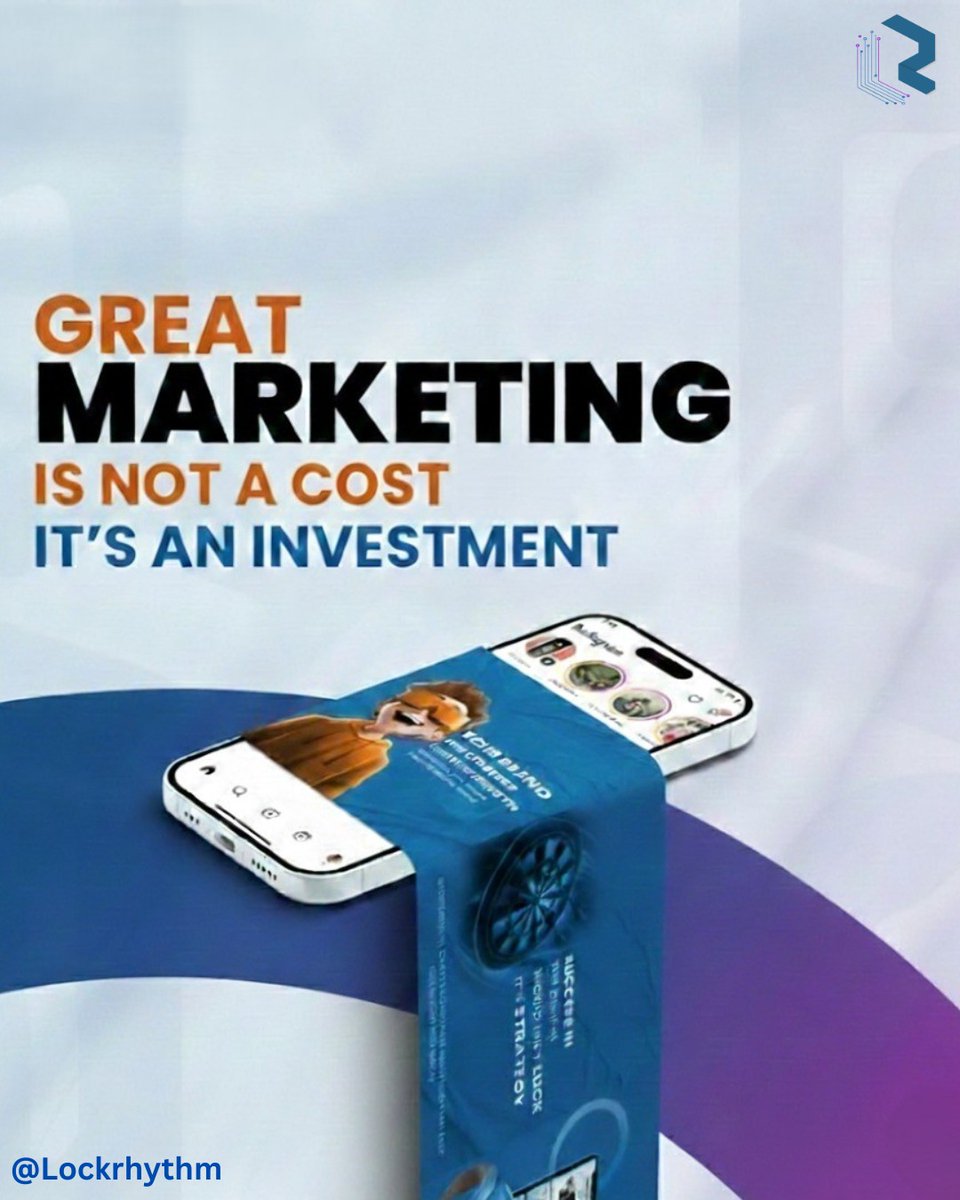 lockrythm's tweet photo. From cutting-edge innovation to strategic market dominance, Lockrhythm is here to scale your vision. We don't just provide services; we provide the blueprint for your brand’s evolution. Let’s turn your potential into power.

#Lockrhythm #Technology #AI #ITServices https://t.co/CHn3mYPGq1