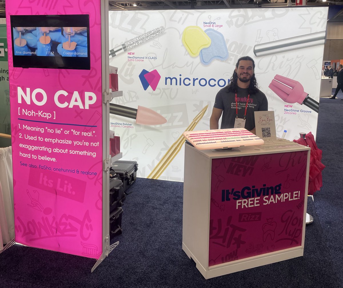 Microcopy Dental tweet media