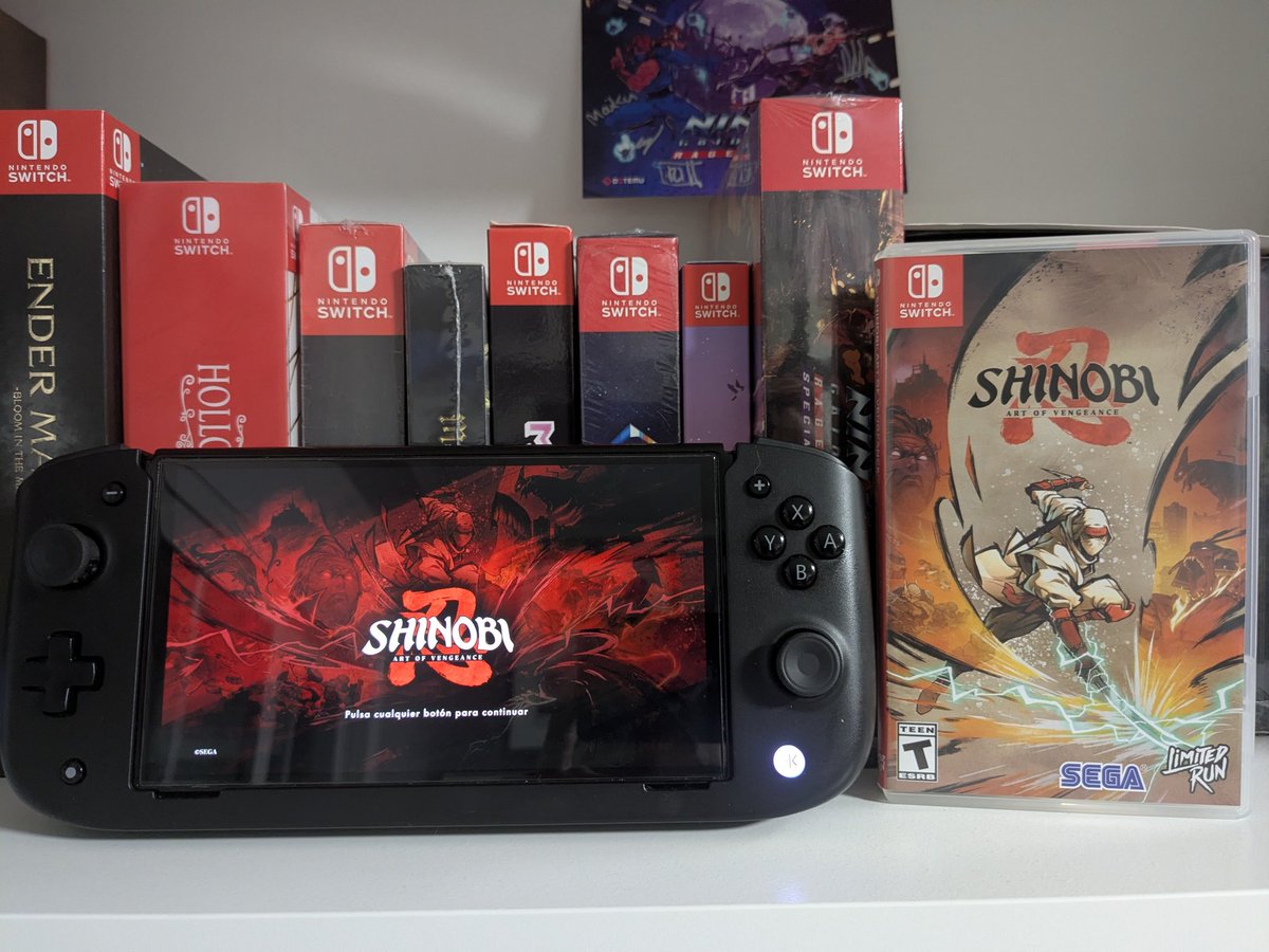 #ShinobiArtOfVengeance terminado!!! 🥷🏻