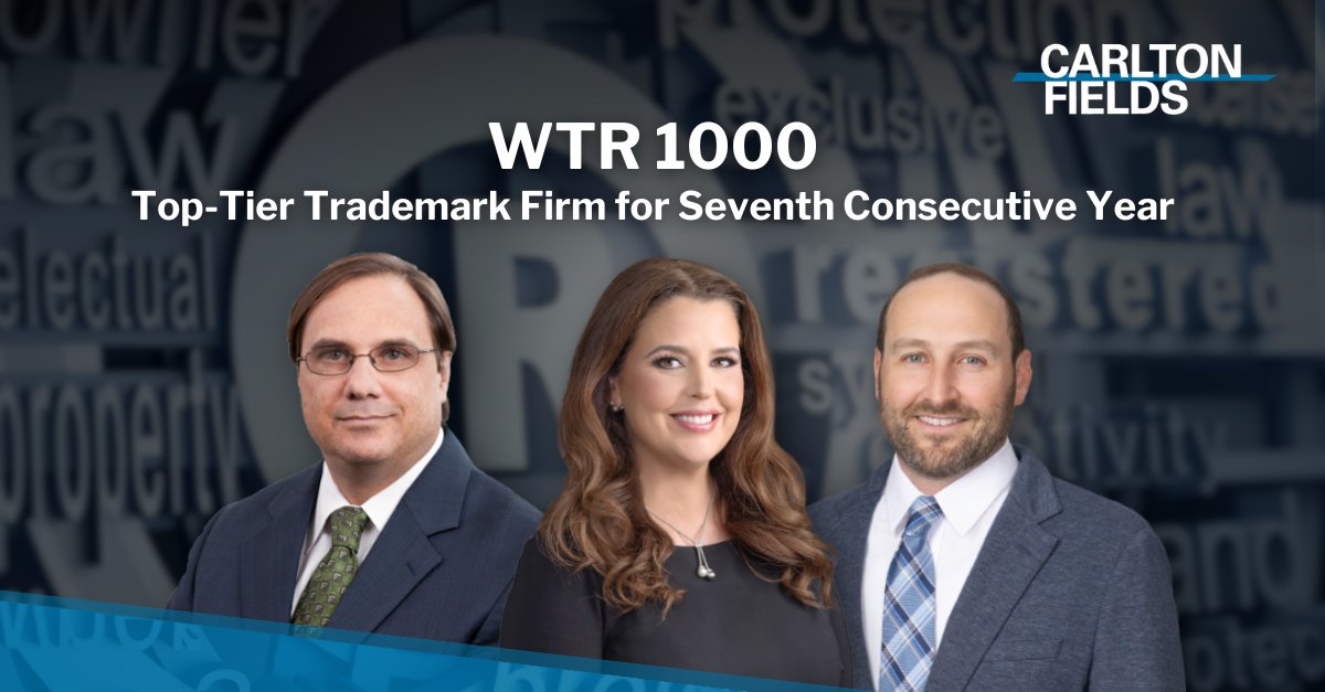 Carlton Fields tweet media