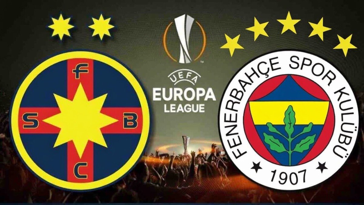 Levent93778879's tweet image. FCSB – FENERBAHÇE
🗓 29 Ocak, Perşembe
⏰ 23:00

#UEL  #FCSBvFB  #FenerinMaçıVar 
#BaşarılarFenerbahçe