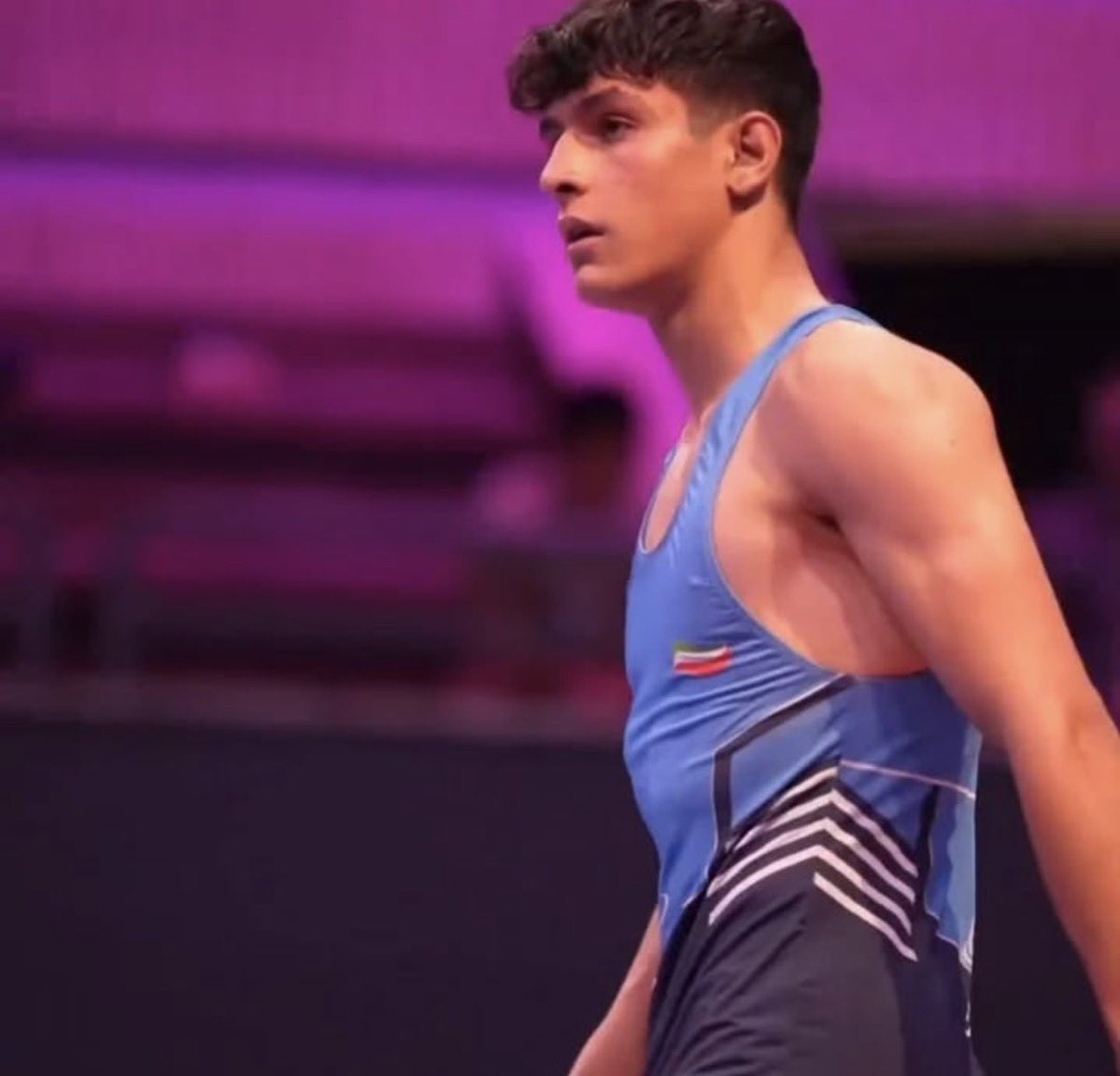 NEW — The Islamist regime in Iran has transferred 19-year-old Iranian wrestling champion Saleh Mohammadi to solitary confinement to execute him. He was arrested after supporting the protests. While the mainstream media is underreporting Iran, be the voice of Iranians. SHARE NOW!