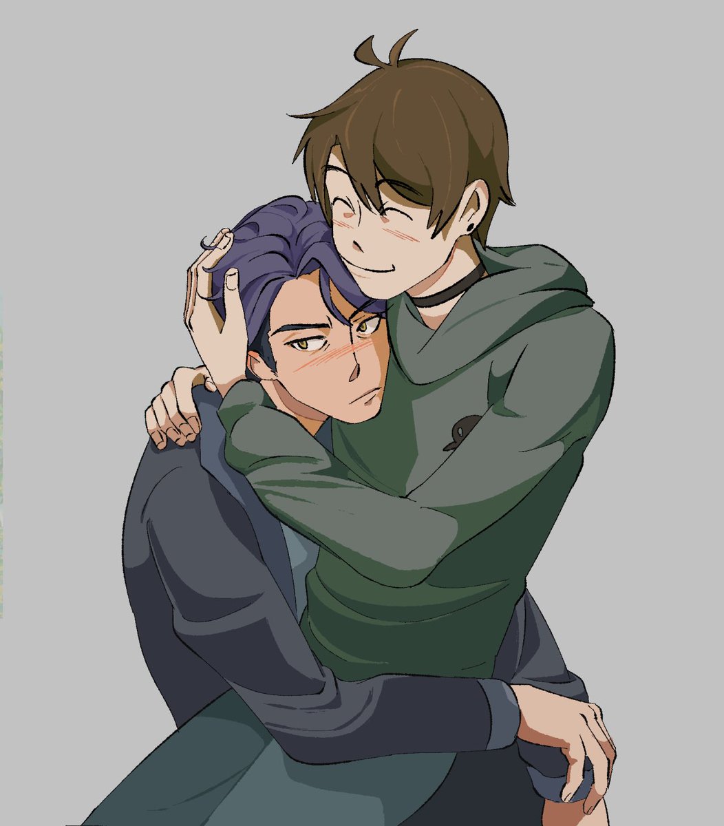 affffector's tweet image. A comm piece for @ dangodaydreams 🥹🥹🥹🥹💕