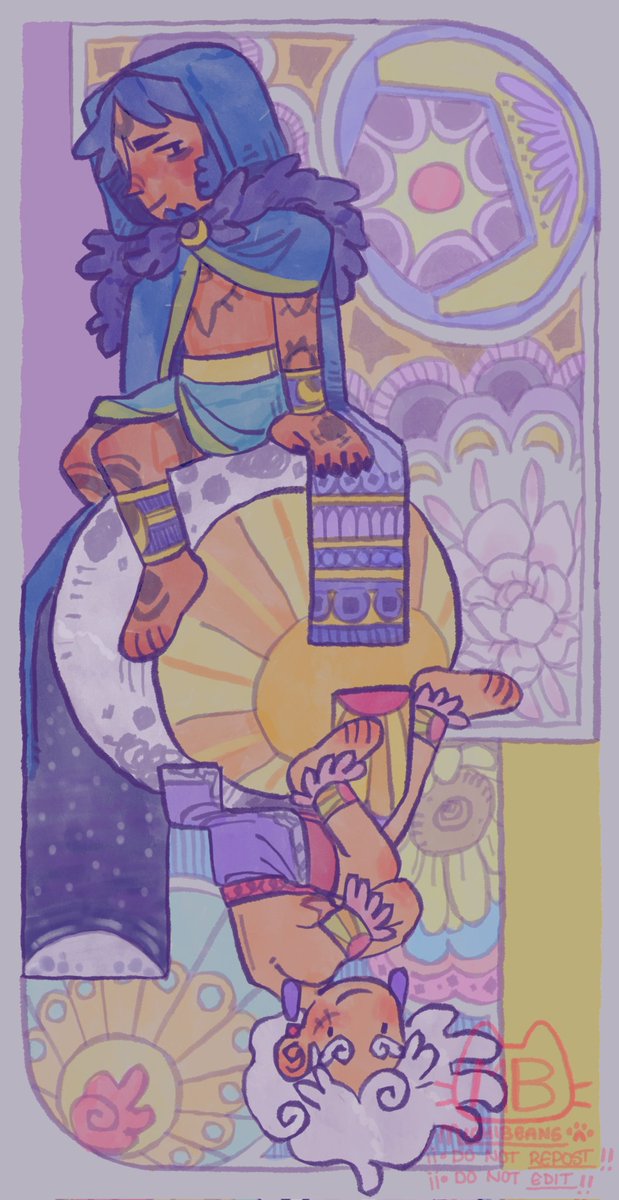 ☀️ 🌑

For darling <a href="/Roketsu/">Lady Roketsu</a> who gifted me my holy grail dressrosa lulawlu fig 🥹💗
#lawlu #lulaw