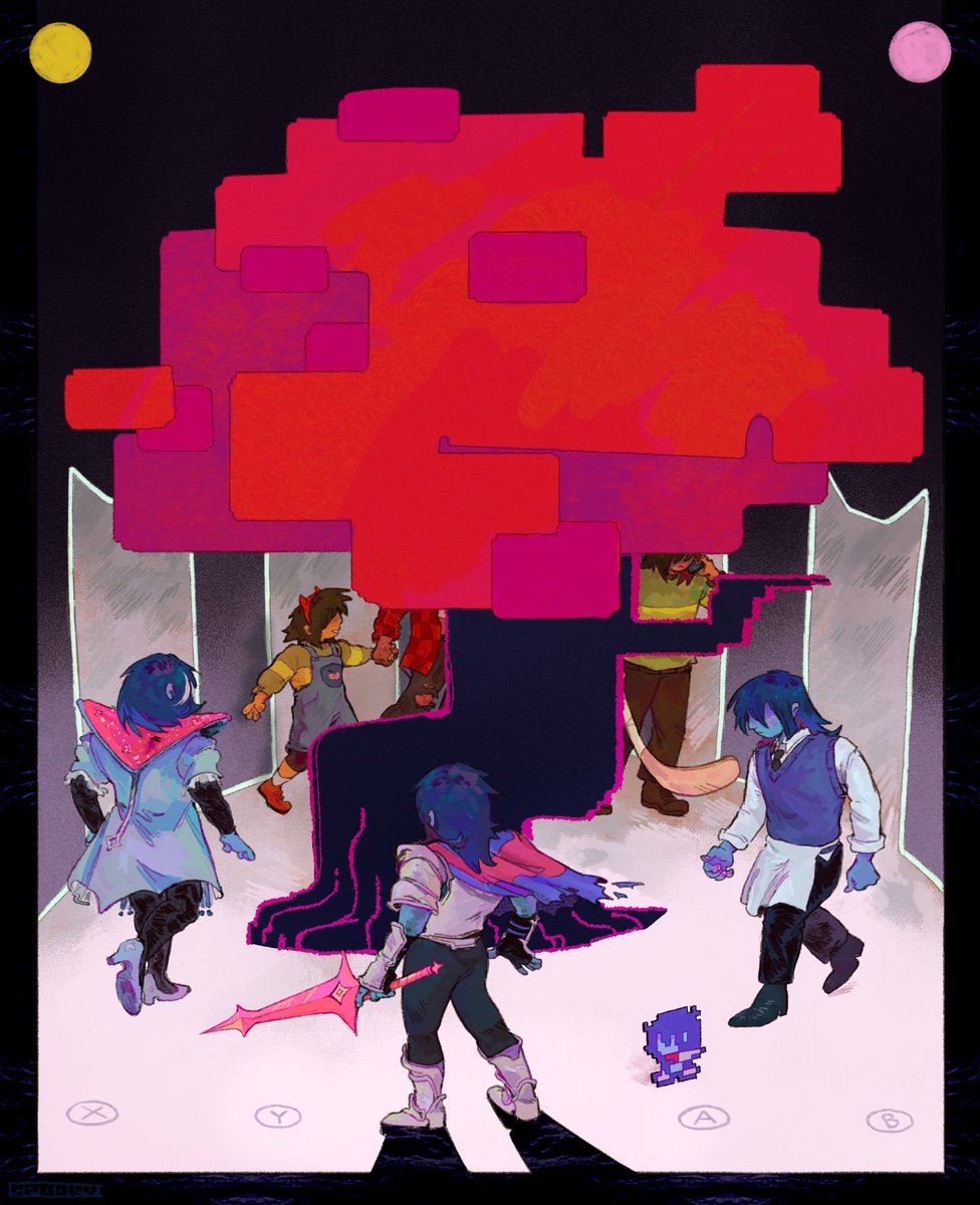 when did you start being yourself? 

☆ #deltarune