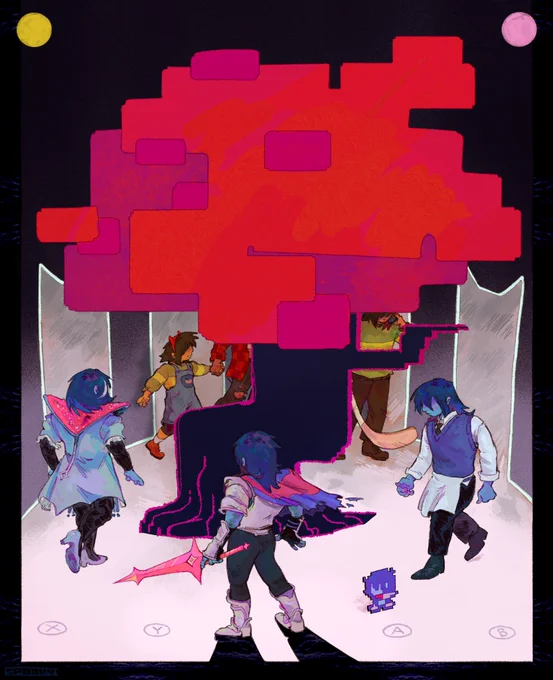 when did you start being yourself? ☆ #deltarune