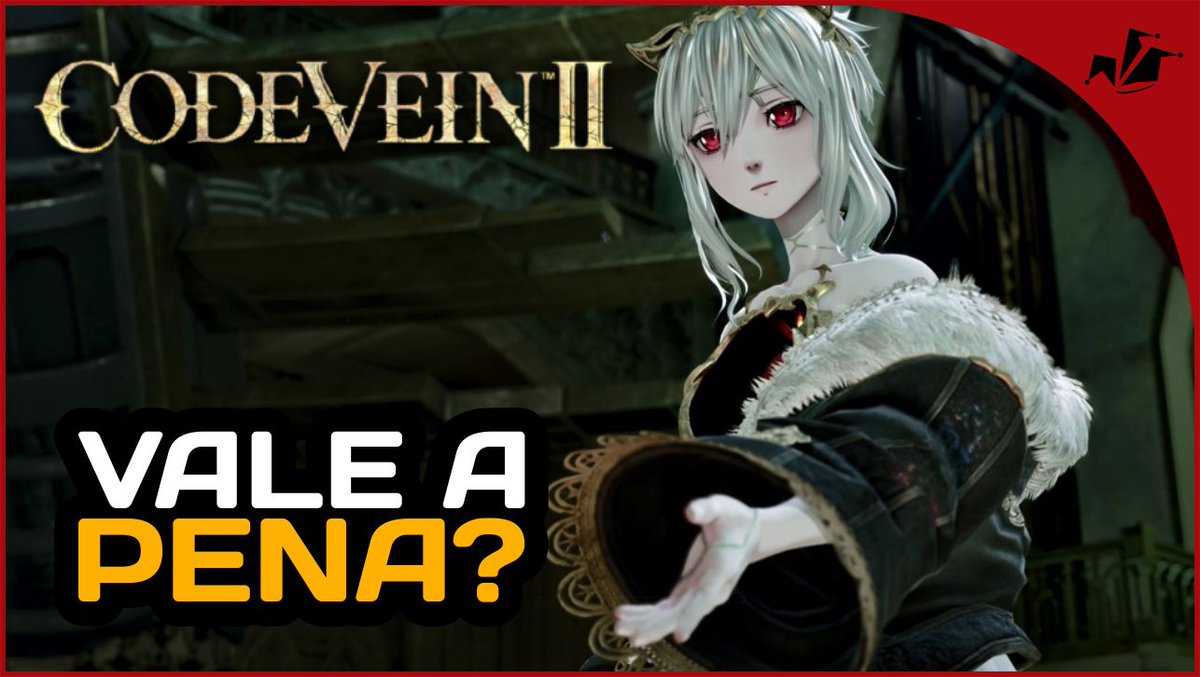 Vídeo com as minhas primeiras Impressões de Code Vein 2, que lança oficialmente AMANHÃ, Será que o jogo vale a pena?
youtu.be/NLoQI9BDTQc
#criadorBandai #CODEVEIN2