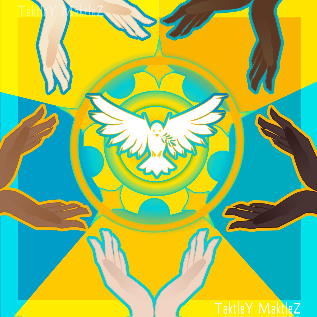 Ilustración conmemorativa por el "Día Internacional de la paz"
#holiday #holidayillustration #holidaydrawing #vectorillustration #illusionart