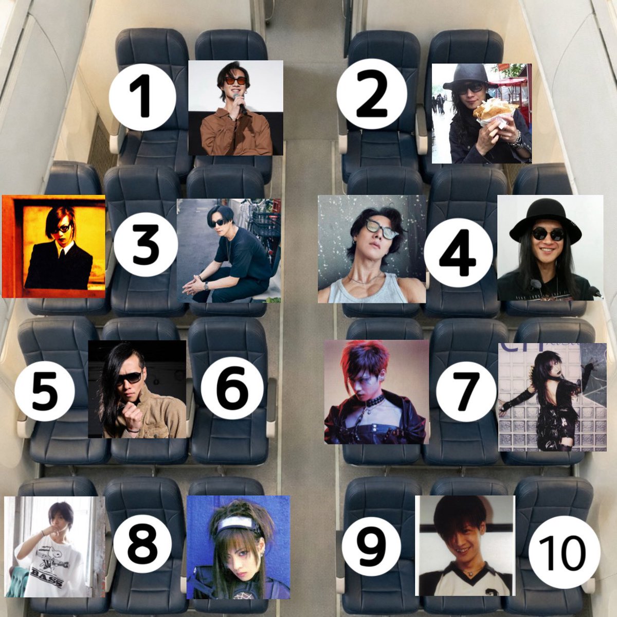 modeofkrcube's tweet image. so… where would you sit? 👀