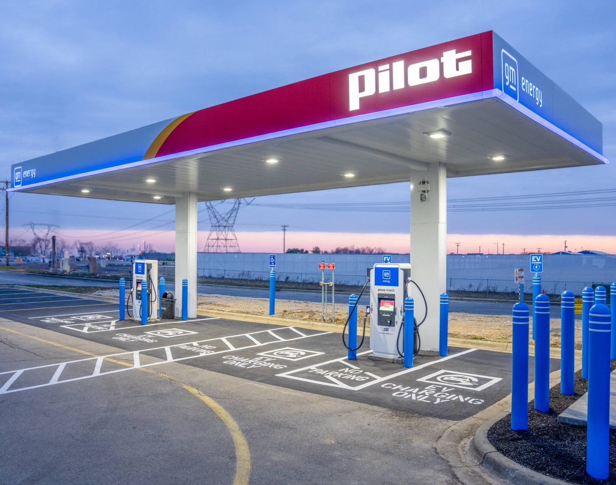 EVgo Fast Charging Network tweet media